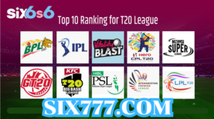 Top 10 Most Popular T20 Cricket League Ranking