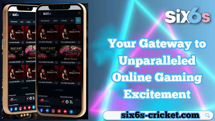 Six6s: Your Gateway to Unparalleled Online Gaming Excitement