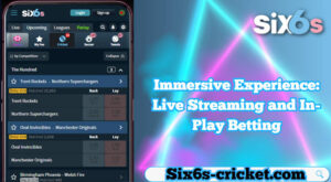 Unlocking the Excitement: Exploring the World of Sports events on Six6s