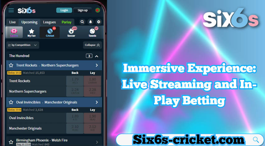 Unlocking the Excitement: Exploring the World of Sports events on Six6s