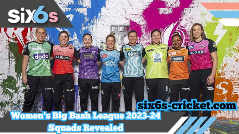 Women’s Big Bash League (WBBL) 2023-24 Squads Revealed