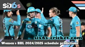Eagerness Develops as Predictions of Women’s Big Bash League 2024/2025 Fixtures Unleashed