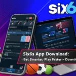 Six6s App Download – The Best Mobile Betting App for Sports Fans